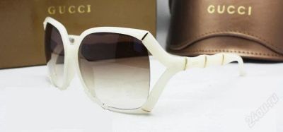 Лот: 2133732. Фото: 1. Женские солнцезащитные очки Gucci... Очки солнцезащитные