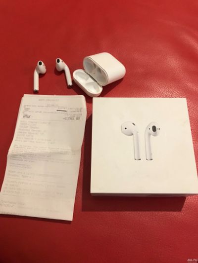 Лот: 18311111. Фото: 1. Apple air pods 2 наушники. Наушники, гарнитуры