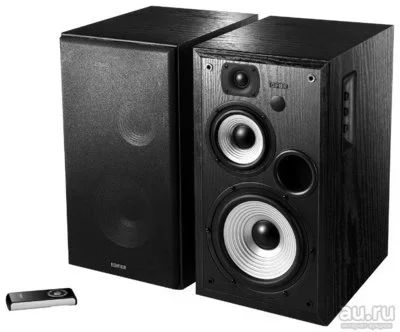 Лот: 14541962. Фото: 1. Аккустика Edifier R2700 2.0 Black. Активные акустические системы