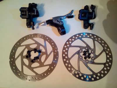 Лот: 5619572. Фото: 1. Дисковые тормоза Shimano. Запчасти