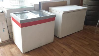 Лот: 4267556. Фото: 1. Продам морозильный ларь Бирюса... Холодильное