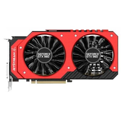 Лот: 8047183. Фото: 1. Видеокарта Palit GeForce GTX960. Видеокарты