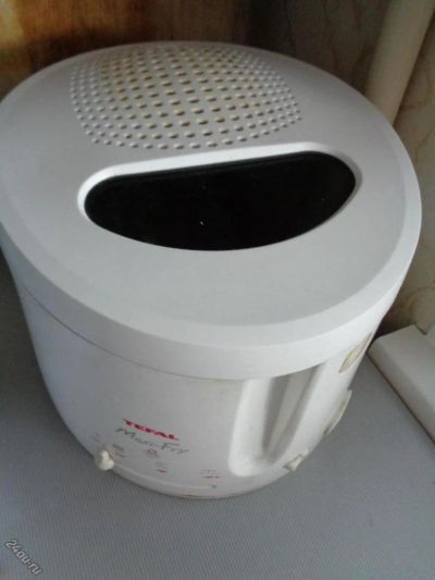 Лот: 4248649. Фото: 1. фритюрница Tefal ff100632 maxi... Кухонная