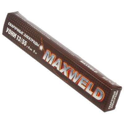 Лот: 24088532. Фото: 1. Электроды Maxweld, УОНИ 13/55... Электроды, проволока для сварки