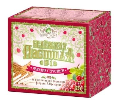 Лот: 11334004. Фото: 1. Пастила Белевская ( яблочная с... Другое (продукты)