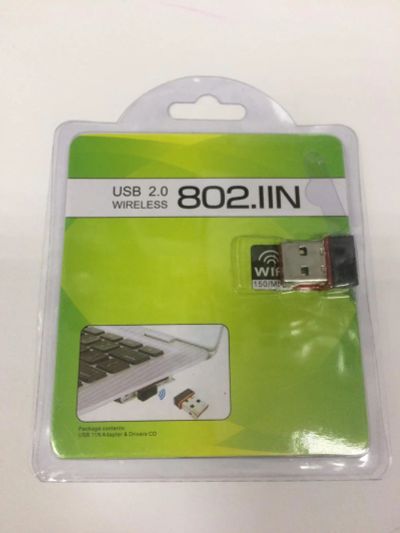 Лот: 9522816. Фото: 1. USB Wi-Fi адаптер "Mini" 150 Mbps... WiFi, Bluetooth адаптеры