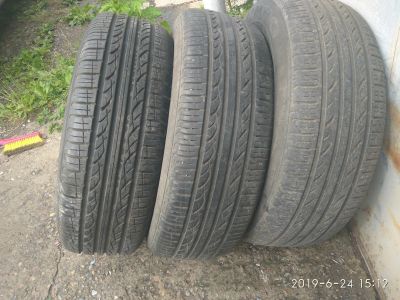 Лот: 13962601. Фото: 1. Шины летние Kumho Solus KH15 215... Шины