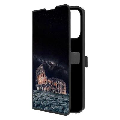 Лот: 25086208. Фото: 1. Чехол Krutoff Eco Book "Италия... Чехлы, бамперы