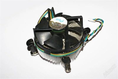 Лот: 1556822. Фото: 1. Кулер Intel D34017-001 (Socket... Системы охлаждения