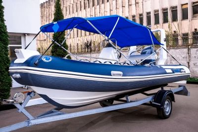 Лот: 20622025. Фото: 1. Лодка РИБ STORMLINE OCEAN DRIVE... Другое (водный транспорт)