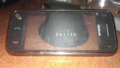 Лот: 2467456. Фото: 1. Тачскрин (Сенсор) Nokia N97 Mini. Дисплеи, дисплейные модули, тачскрины