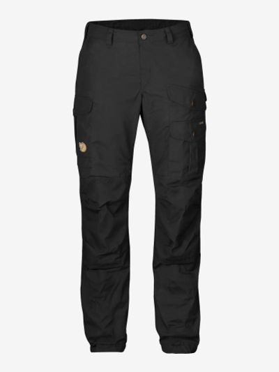 Лот: 22441899. Фото: 1. Брюки женские Fjallraven, Черный. Другое (спортивная одежда)
