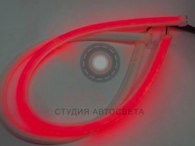 Лот: 9066077. Фото: 1. Гибкие ДХО Яркие с функцией поворота... Оптика и освещение