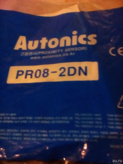 Лот: 15201726. Фото: 1. считыватель Autonics PR08-2DN. Датчики измерительные для дома, квартиры