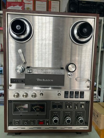 Лот: 15072924. Фото: 1. Катушечный магнитофон Technics... Кассетные деки, магнитофоны
