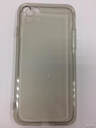Лот: 10661245. Фото: 1. Чехол iPhone 7/ 8 Силикон Прозрачный... Чехлы, бамперы