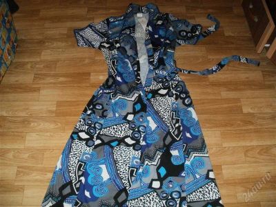 Лот: 2288366. Фото: 1. Халатик новый р.50. Домашняя одежда