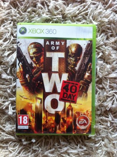 Лот: 3282928. Фото: 1. Army of Two 2 - 40th Day (Xbox... Игры для консолей