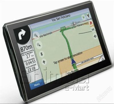 Лот: 1992060. Фото: 1. Навигатор 7" + Bluetooth + AV... GPS-навигаторы