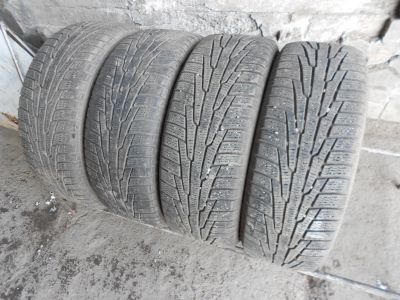 Лот: 25110770. Фото: 1. 4 шт. 215-55-17 Nokian Hakkapelitta... Шины