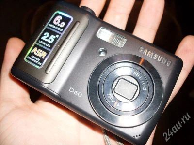 Лот: 284987. Фото: 1. samsung D60. Цифровые компактные