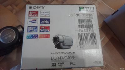 Лот: 13821685. Фото: 1. Видеокамера SONY. Видеокамеры