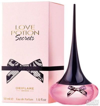Лот: 18247481. Фото: 1. Туалетная вода "Love Potion Secret... Подарочная упаковка