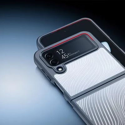 Лот: 21777758. Фото: 1. Чехол Samsung Galaxy Z Flip 4... Чехлы, бамперы