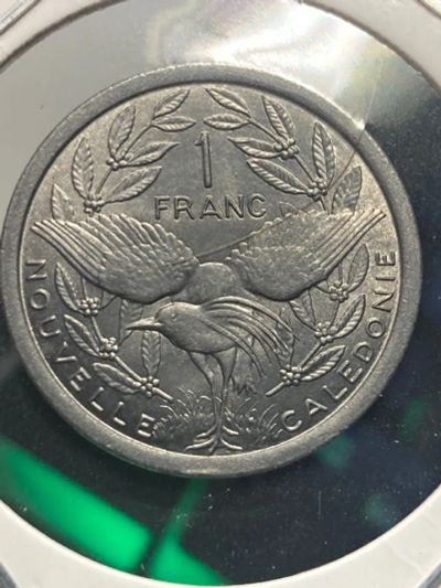 Лот: 19837795. Фото: 1. Новая Каледония 1 франк, 1977. Австралия и Океания