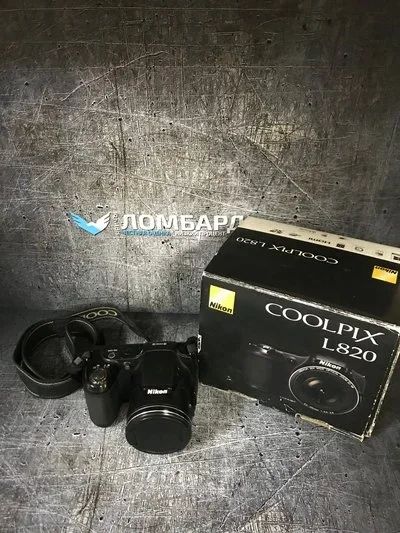 Лот: 17665109. Фото: 1. Фотоаппарат Nikon coolpix l820... Цифровые зеркальные