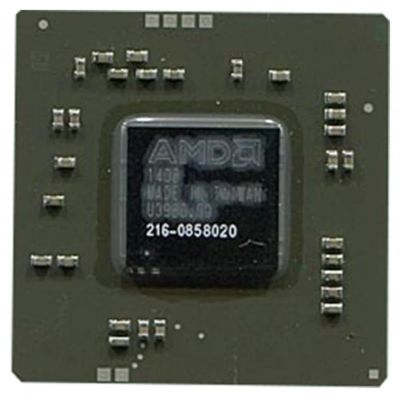 Лот: 18420334. Фото: 1. Видеочип BGA AMD ATi Radeon 216-0858020... Микросхемы
