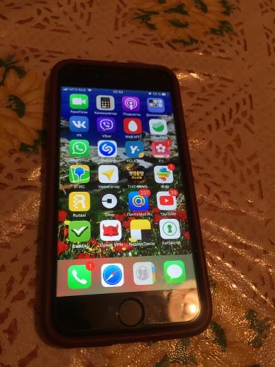Лот: 10985677. Фото: 1. iPhone 6 16 обмен на 6s. Смартфоны