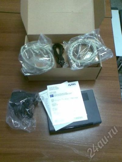 Лот: 178986. Фото: 1. ZyXEL Prestige 841C EE (VDSL модем... Проводные модемы