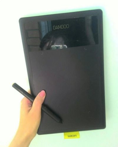 Лот: 10757117. Фото: 1. Графический планшет Wacom bamboo... Другое (компьютеры, оргтехника, канцтовары)