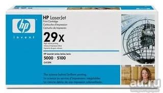 Лот: 14950789. Фото: 1. Картридж HP29X 4129X. Картриджи, расходные материалы