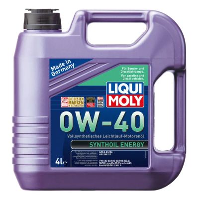 Лот: 20068584. Фото: 1. LIQUI MOLY Synthoil Energy 0w40... Масла, жидкости
