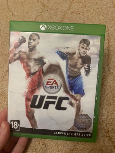 Лот: 15176953. Фото: 1. Диск XboxOne UFC. Игры для консолей