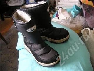Лот: 472613. Фото: 1. сапоги зимние на 41 размер. Сапоги, полусапоги