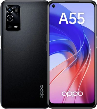 Лот: 19623359. Фото: 1. Смартфон OPPO A55 4/128 6.51... Смартфоны