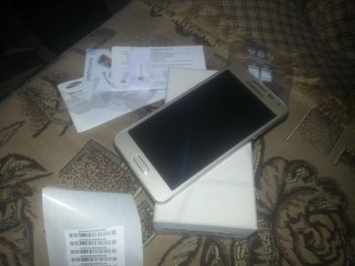 Лот: 7969853. Фото: 1. Samsung galaxy alpha G850. Смартфоны