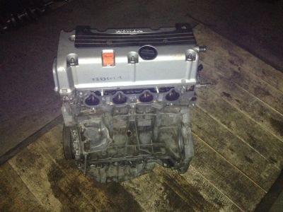Лот: 15589579. Фото: 1. Двигатель K24Z4 Honda CR-V. Двигатель и элементы двигателя