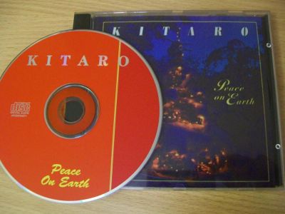 Лот: 6768221. Фото: 1. Kitaro peace on earth. Аудиозаписи