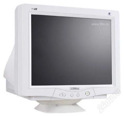 Лот: 865950. Фото: 1. Монитор ЭЛТ Philips 107 T6. ЭЛТ-мониторы