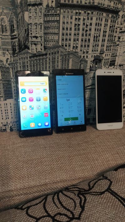 Лот: 19640221. Фото: 1. Lenovo honor 2 шт. Смартфоны