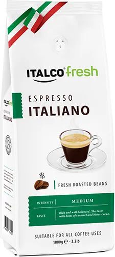 Лот: 24513490. Фото: 1. Кофе в зернах Italco Espresso... Чай, кофе, какао