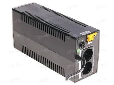 Лот: 10497227. Фото: 1. ИБП APC Back-UPS 650VA [BX650LI-GR... ИБП, аккумуляторы для ИБП