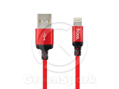 Лот: 14548705. Фото: 1. Кабель USB HOCO (X14) для iPhone... Дата-кабели, переходники