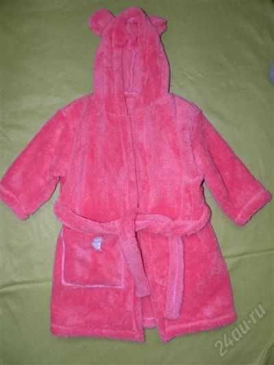 Лот: 1974632. Фото: 1. Халат Детский новосибирского пр-ва... Одежда для дома