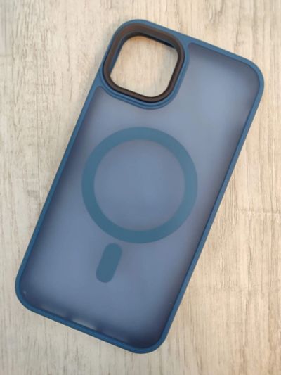 Лот: 21587509. Фото: 1. Чехол пластиковый iPhone 11 матовый... Чехлы, бамперы