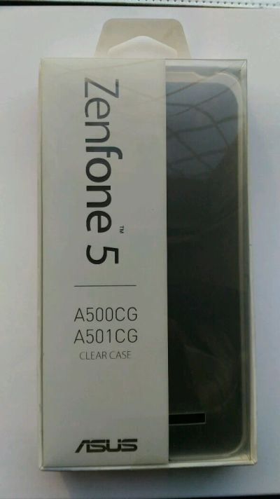Лот: 12101946. Фото: 1. Чехол ASUS A500CG / A501CG прозрачный. Чехлы, бамперы